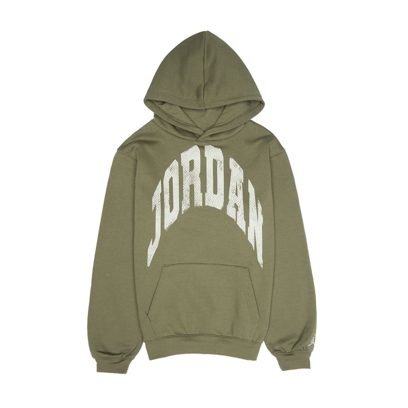MVP Fleece PO Hoodie "Green" Kids