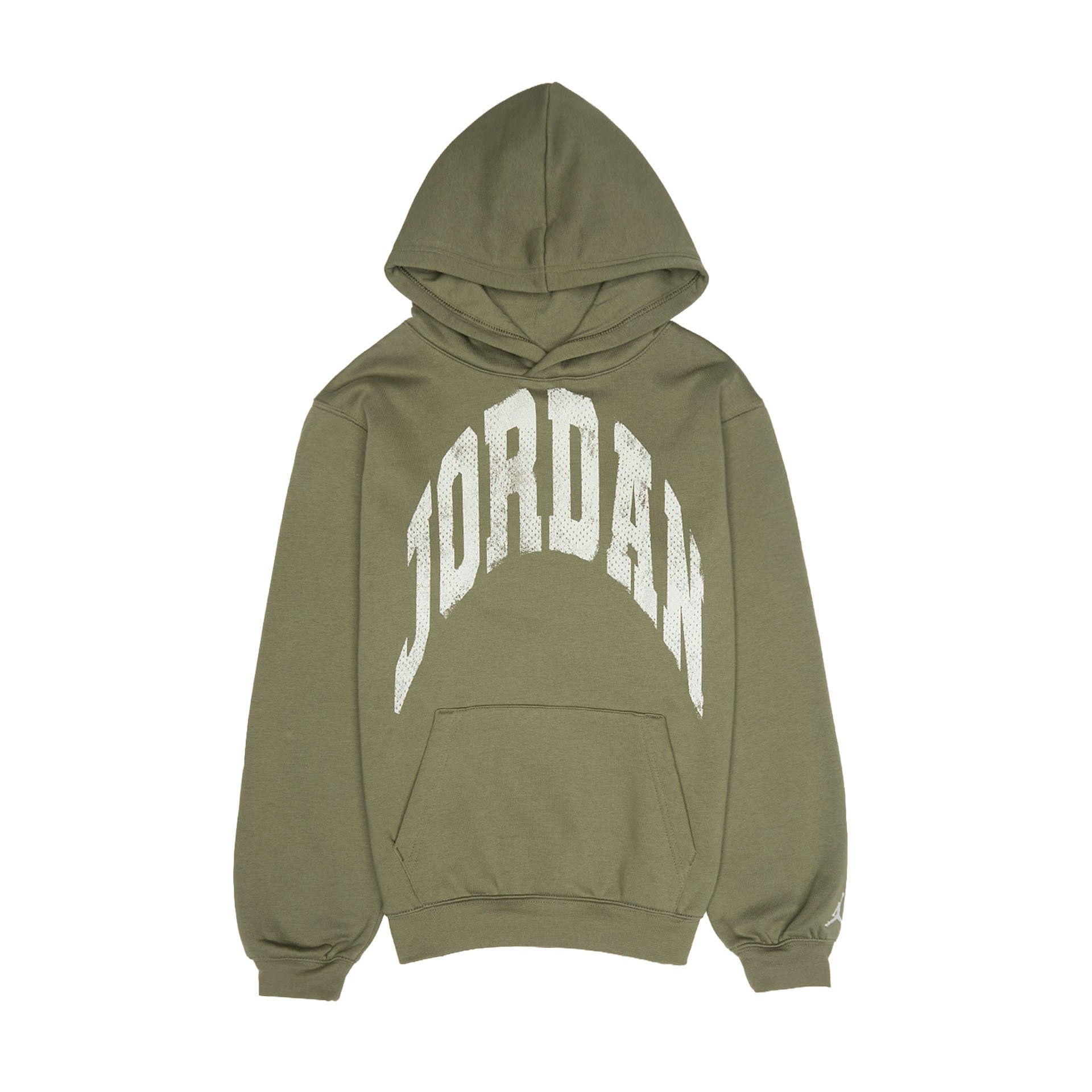 MVP Fleece PO Hoodie "Green" Kids