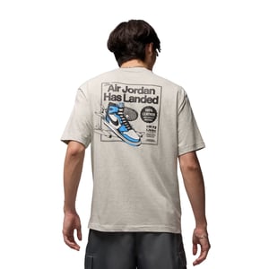AJ1 AD Tee "Grey Heather"