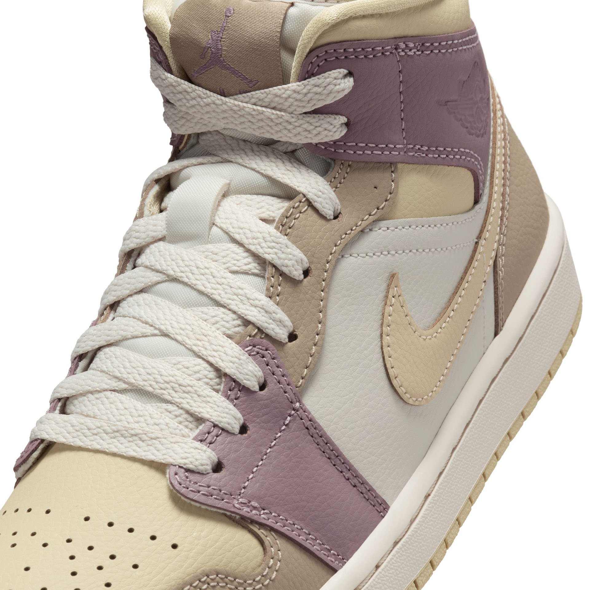 WMNS Air Jordan 1 Mid "Light Orewood Brown"