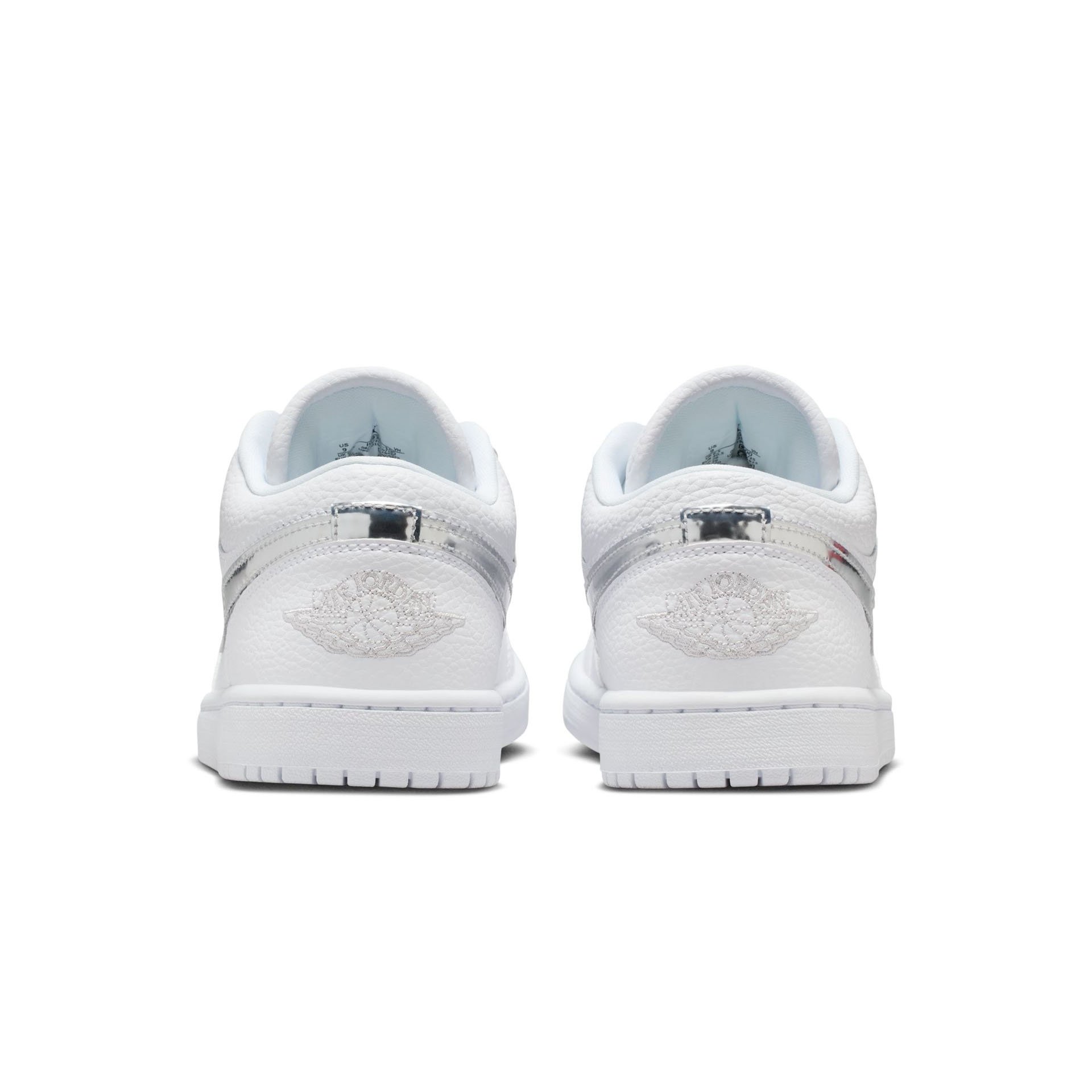 WMNS Air Jordan 1 Low SE "Metallic Silver"