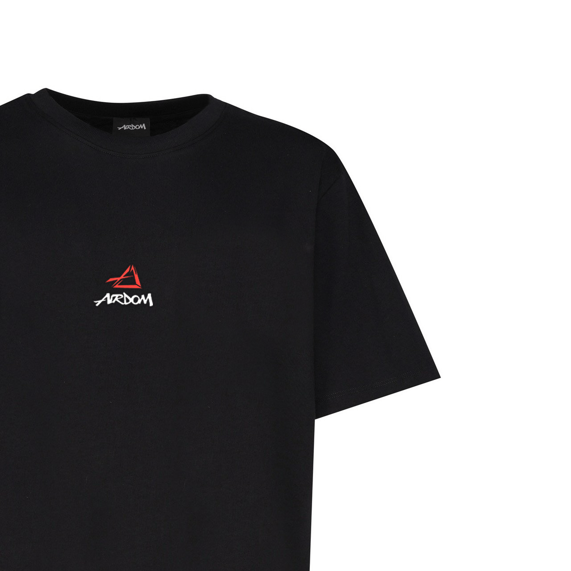 Airdom Logo Tee "Black"