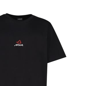 Airdom Logo Tee "Black"