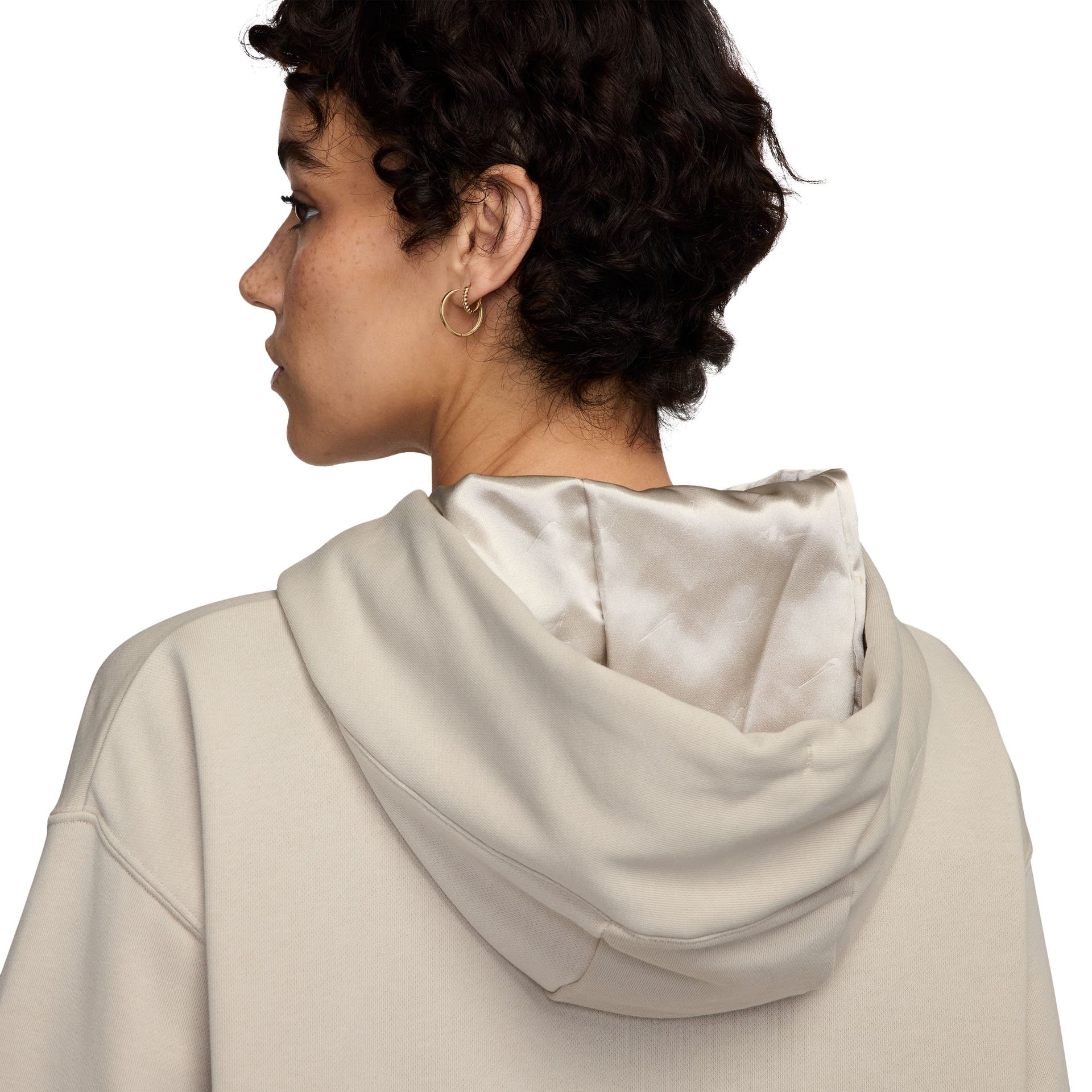 WMNS A'ja Wilson Hoodie "Desert Sand"