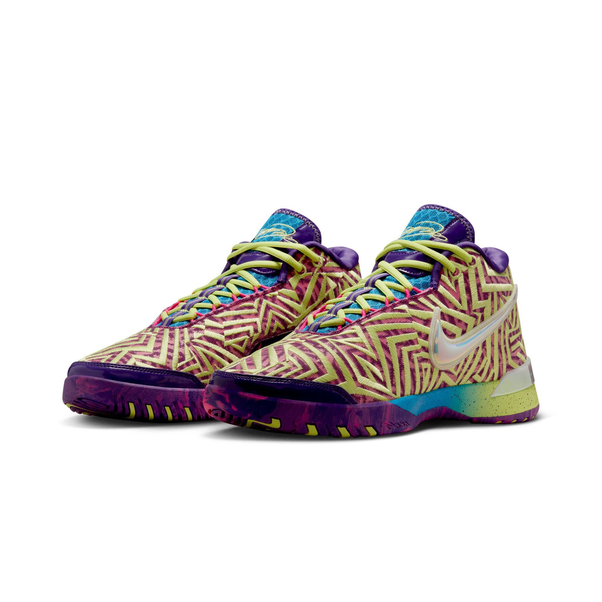 LeBron NXXT Genisus QS "Hazard"