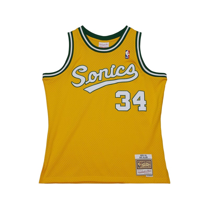 Seattle SuperSonics 2003-04 Swingman Jersey "Allen"