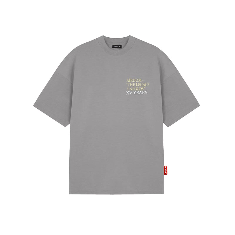 Airdom 15th Anniversary Iron Tee