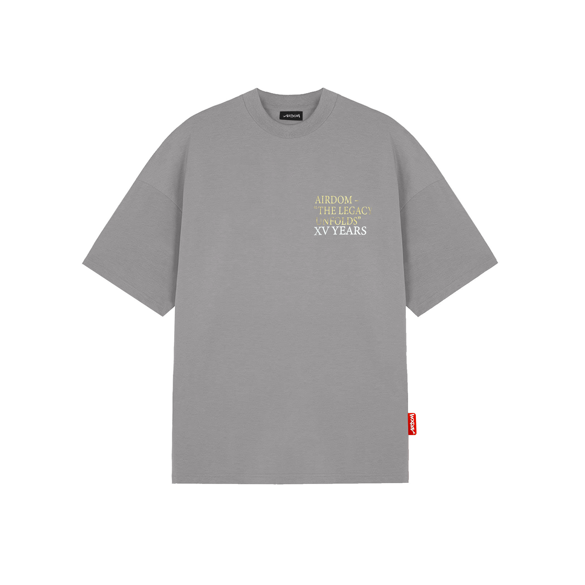 Airdom 15th Anniversary Iron Tee