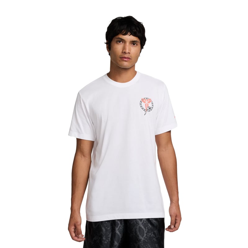 Kobe Stockings Tee "White"