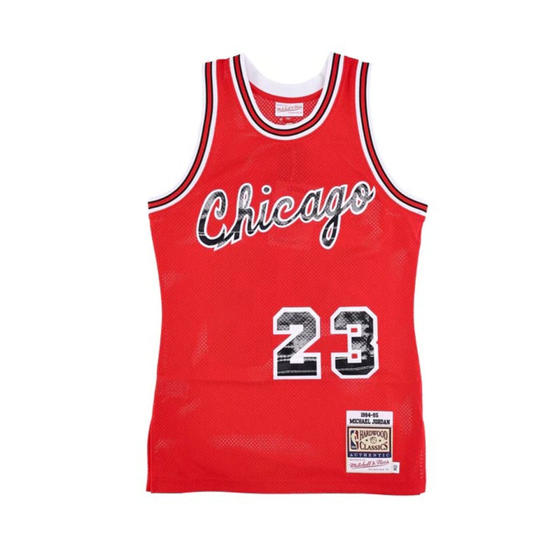 Chicago Bulls 1984-85 Away Authentic Jersey "Jordan"