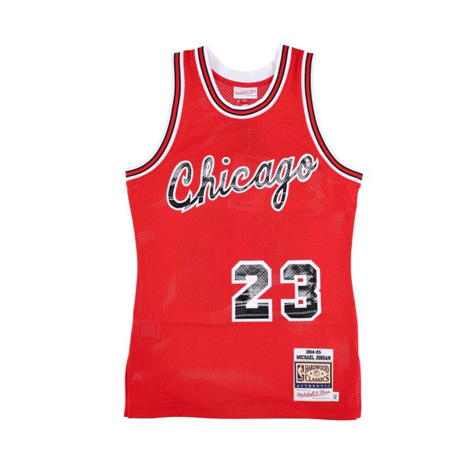Chicago Bulls 1984-85 Away Authentic Jersey "Jordan"