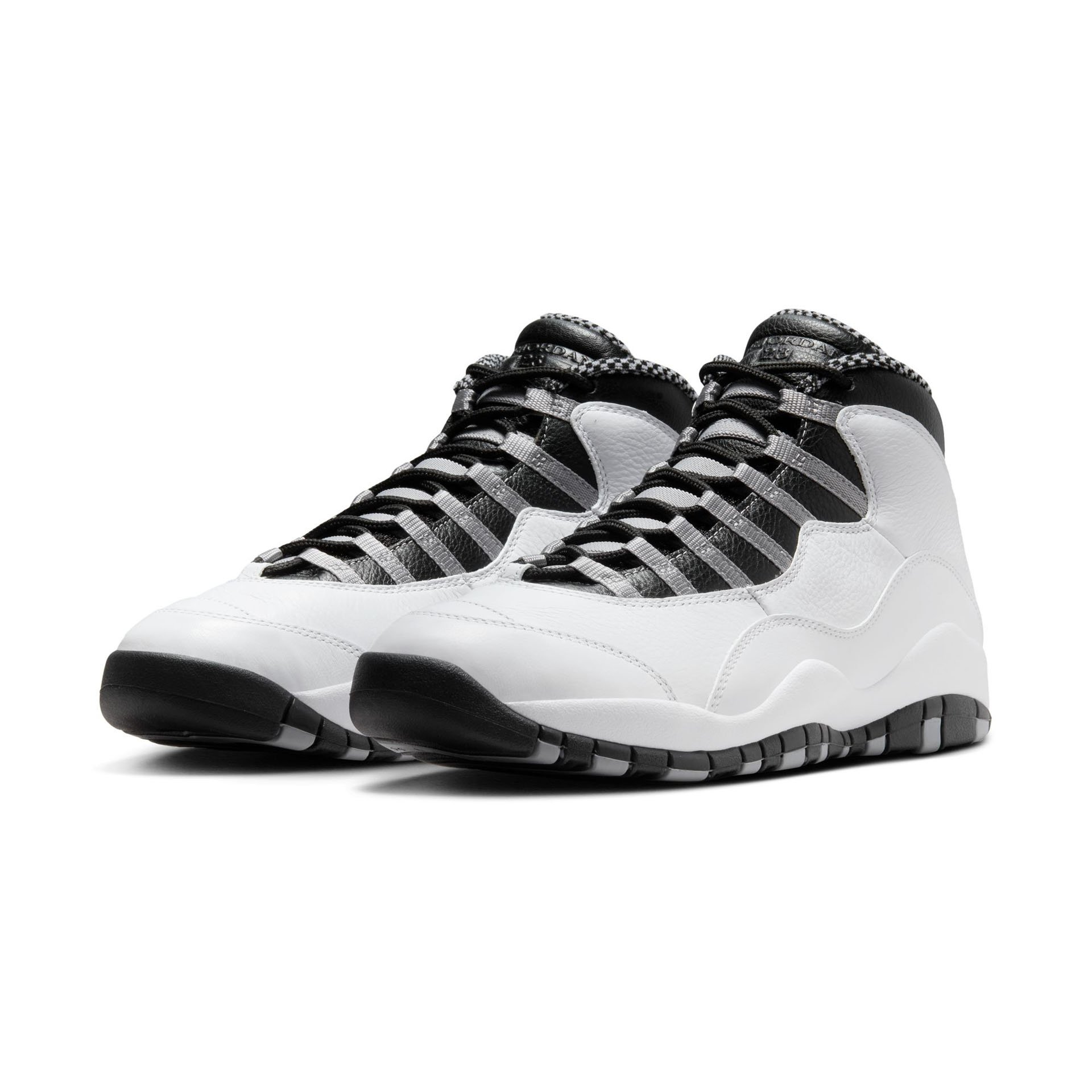 Air Jordan 10 "Light Steel Grey"