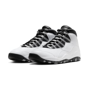 Air Jordan 10 "Light Steel Grey"