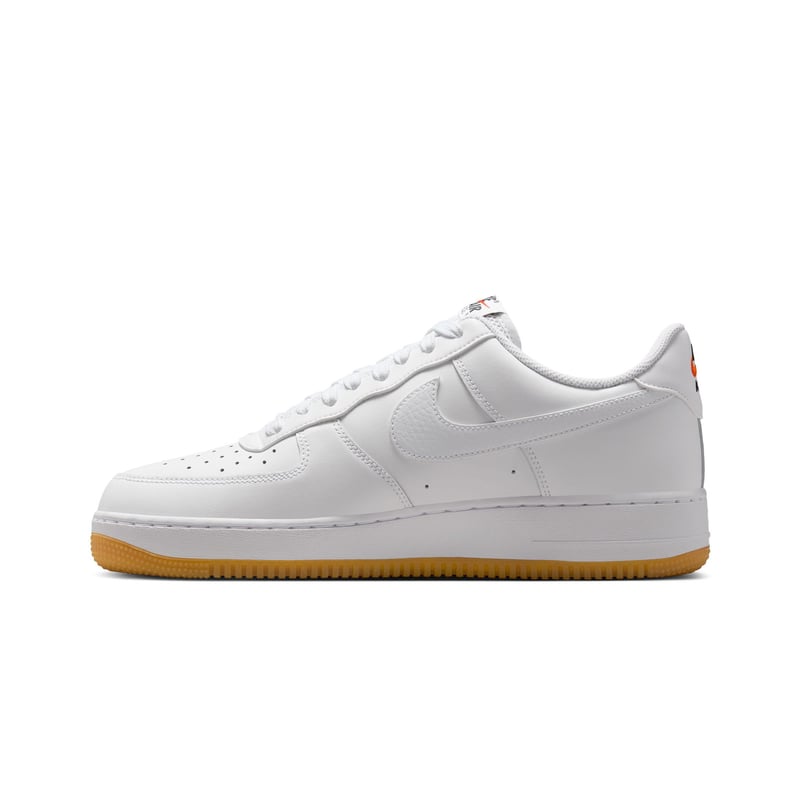 Air Force 1 '07 "White Gum" 2