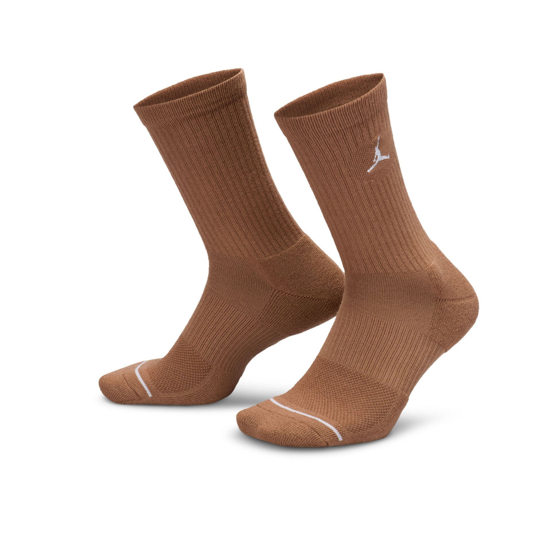 Everyday Socks Crew 3Pack "Brown"