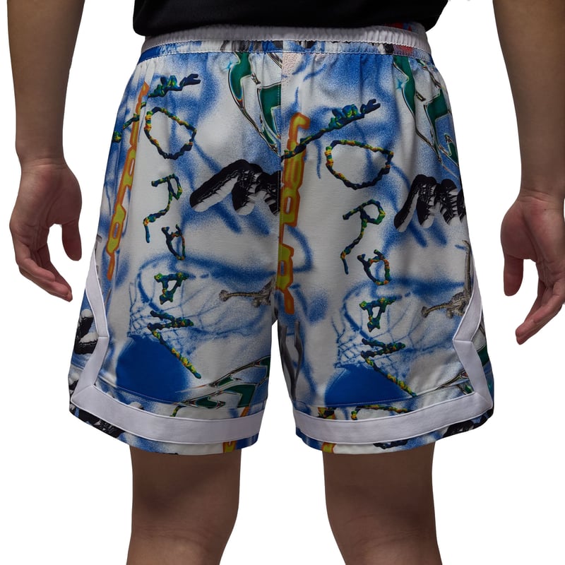 Sport Diamond Woven AOP Short 2
