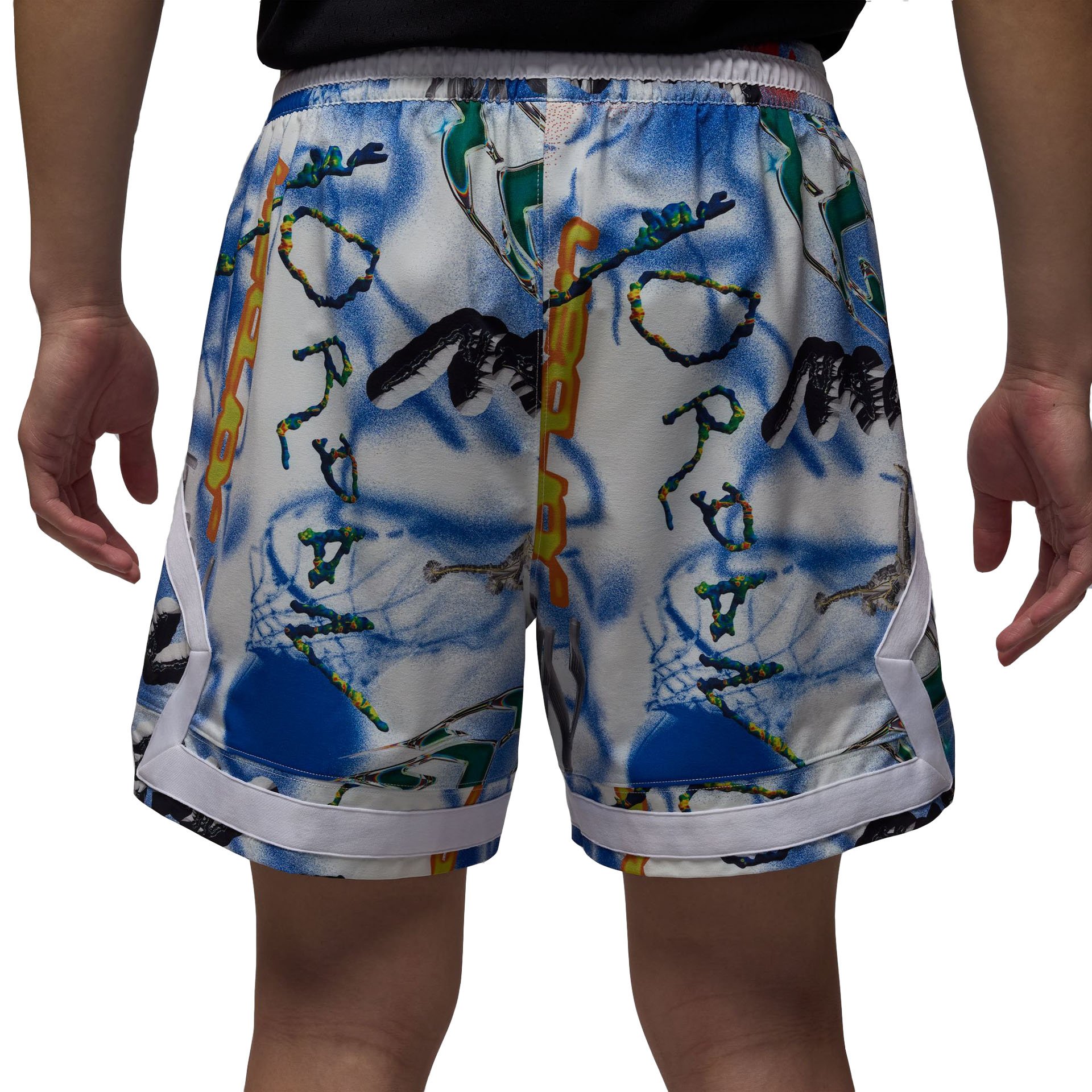 Sport Diamond Woven AOP Short