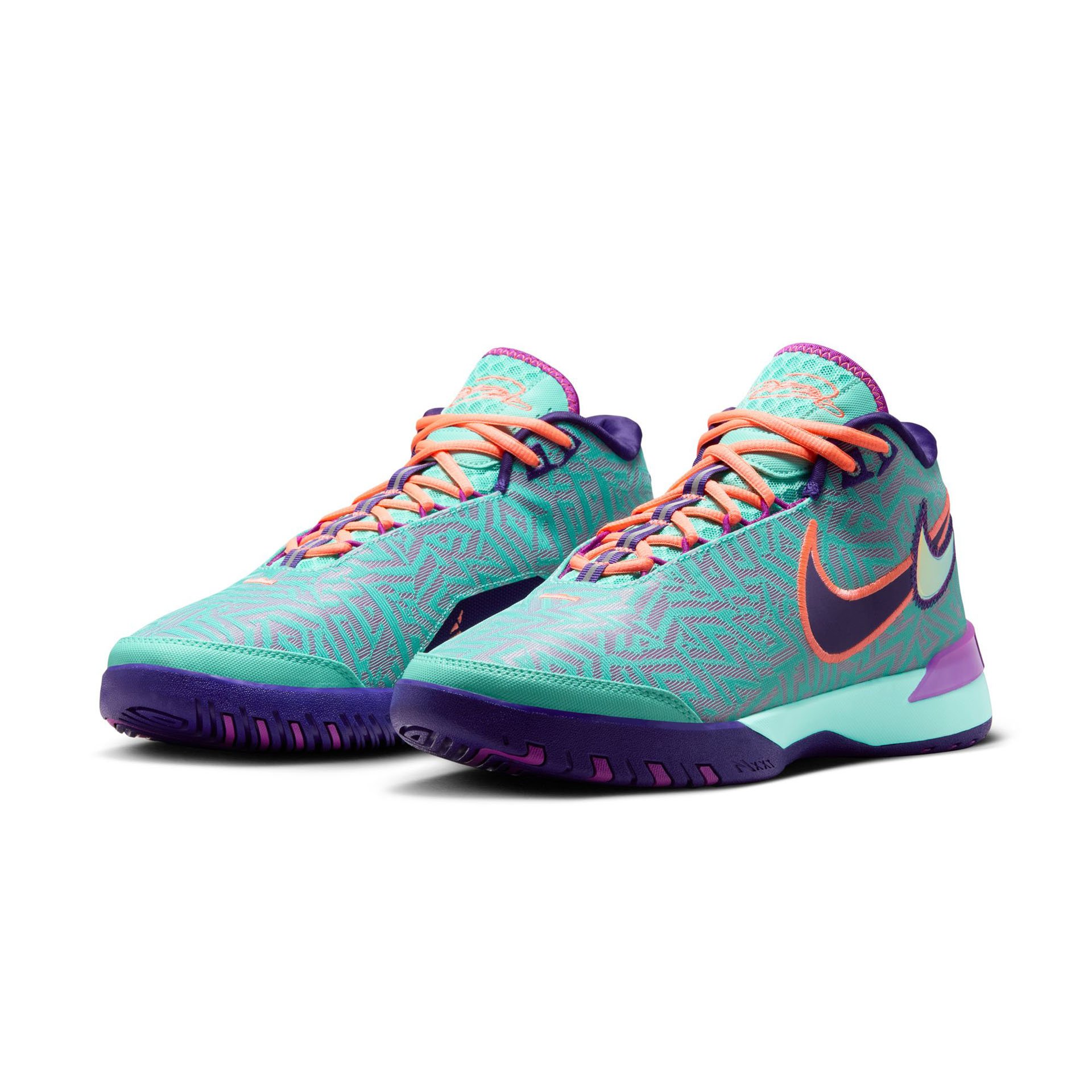 LeBron NXXT Genisus "Hyper Turquoise"