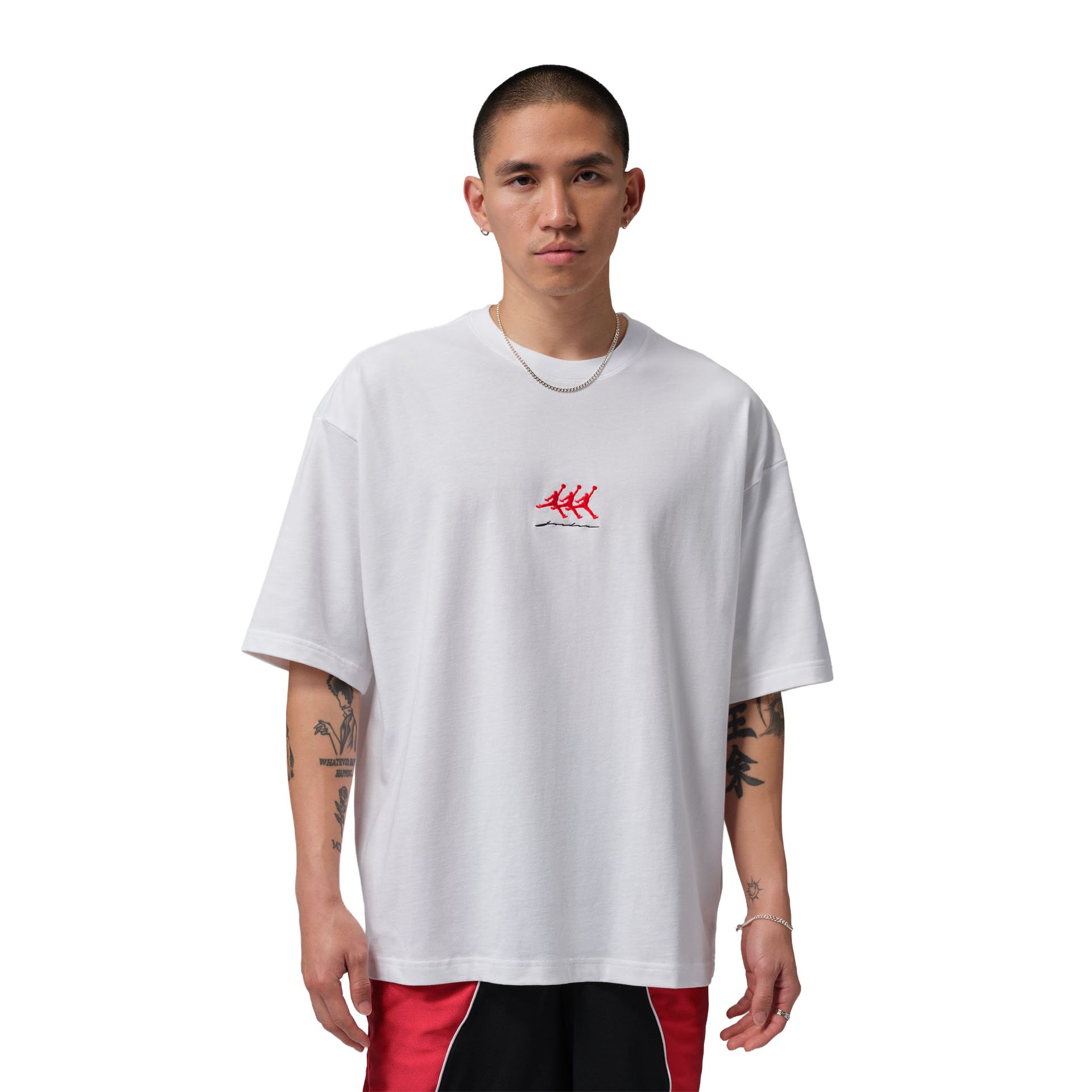 Flight Triple Jumpman Tee "White"