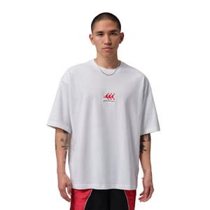 Flight Triple Jumpman Tee "White"