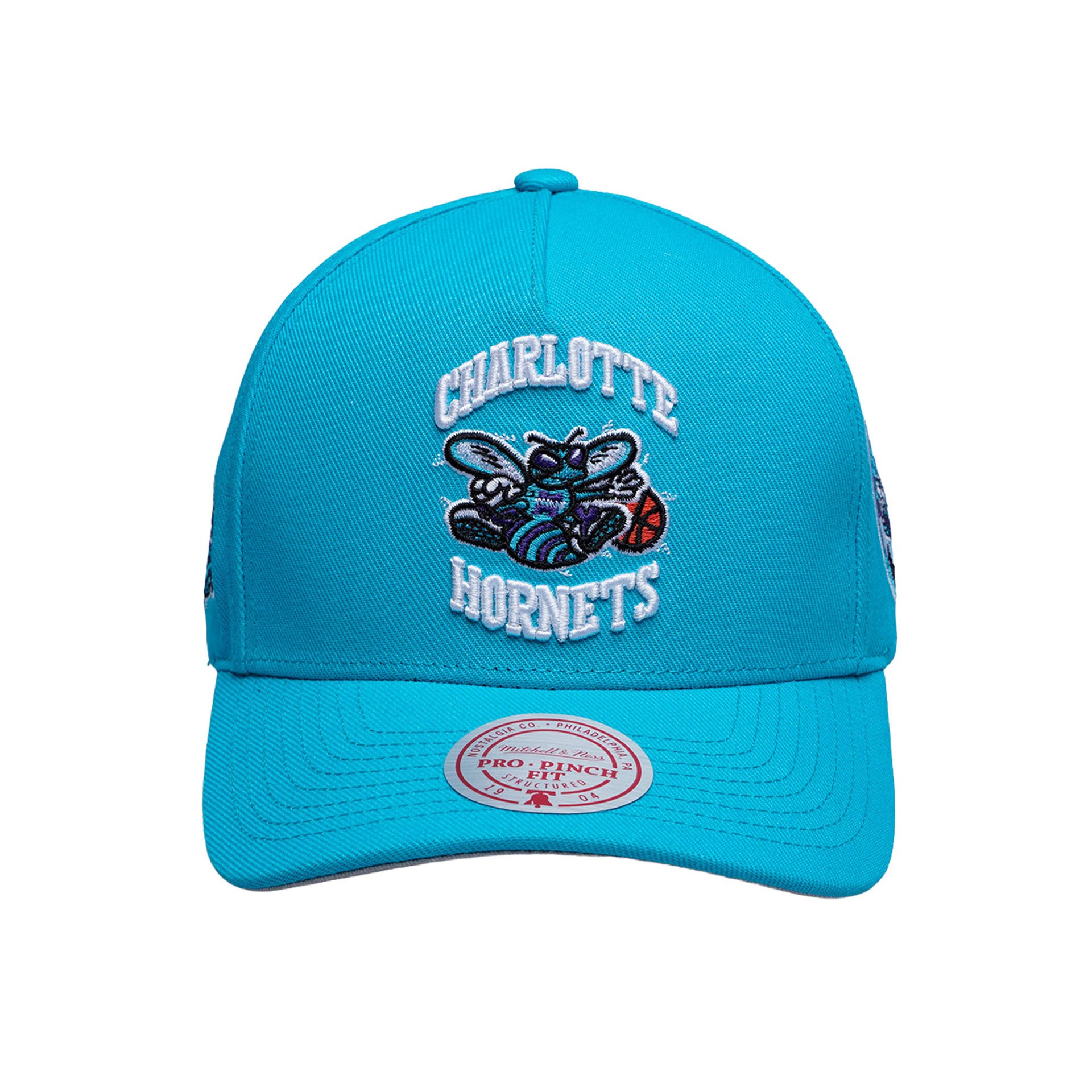 Charlotte Hornets HWC Double Clutch Pro Snapback
