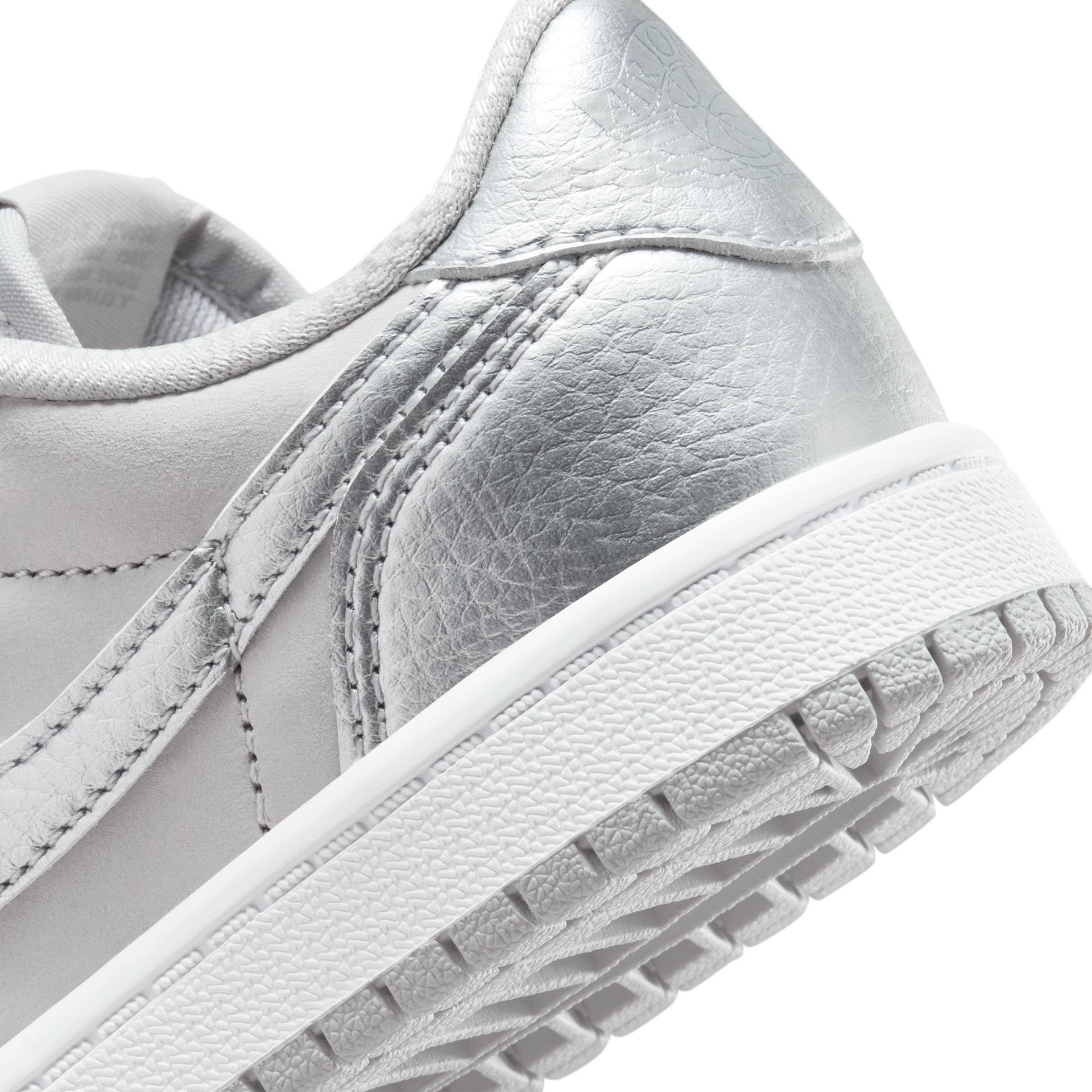 Air Jordan 1 Low OG "Metallic Silver" PS