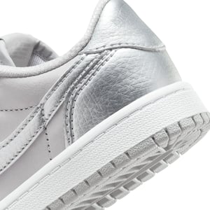 Air Jordan 1 Low OG "Metallic Silver" PS