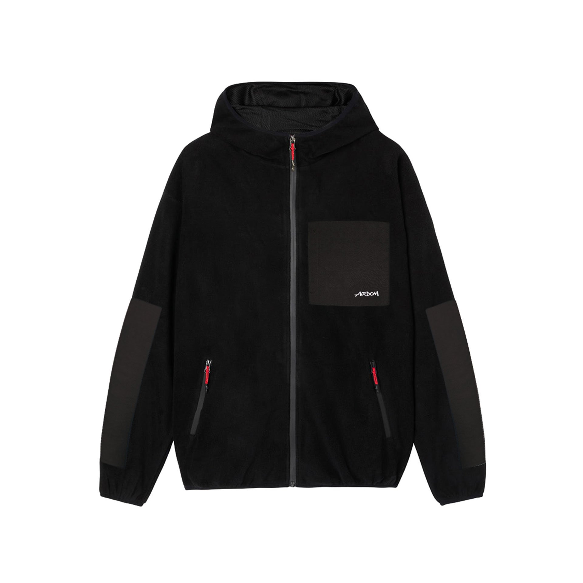 Fleece Jacket "Black"