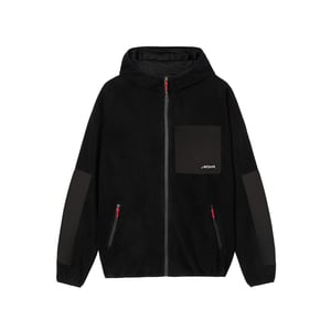 Fleece Jacket "Black"