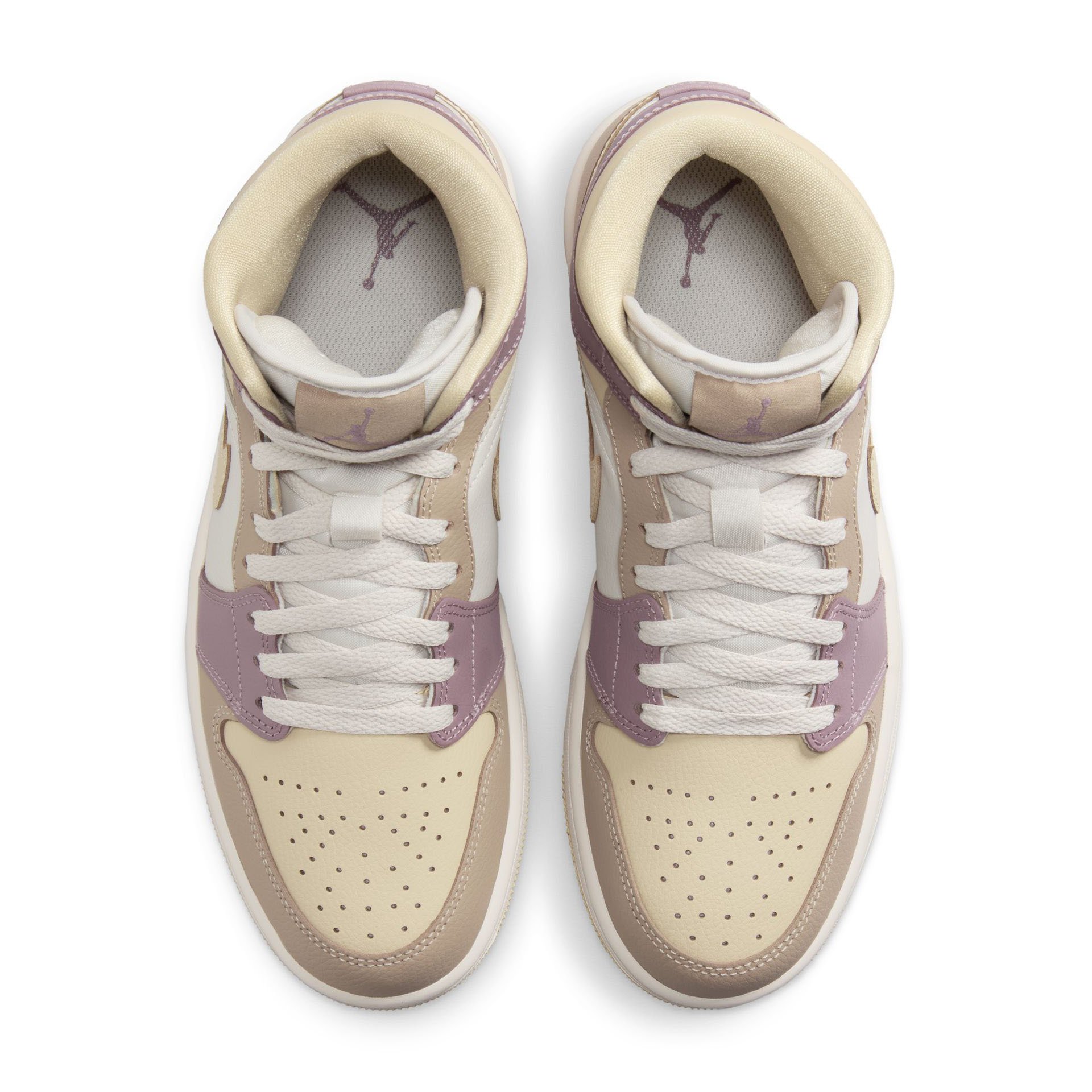 WMNS Air Jordan 1 Mid "Light Orewood Brown"