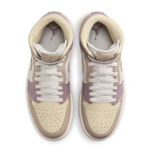 WMNS Air Jordan 1 Mid "Light Orewood Brown"
