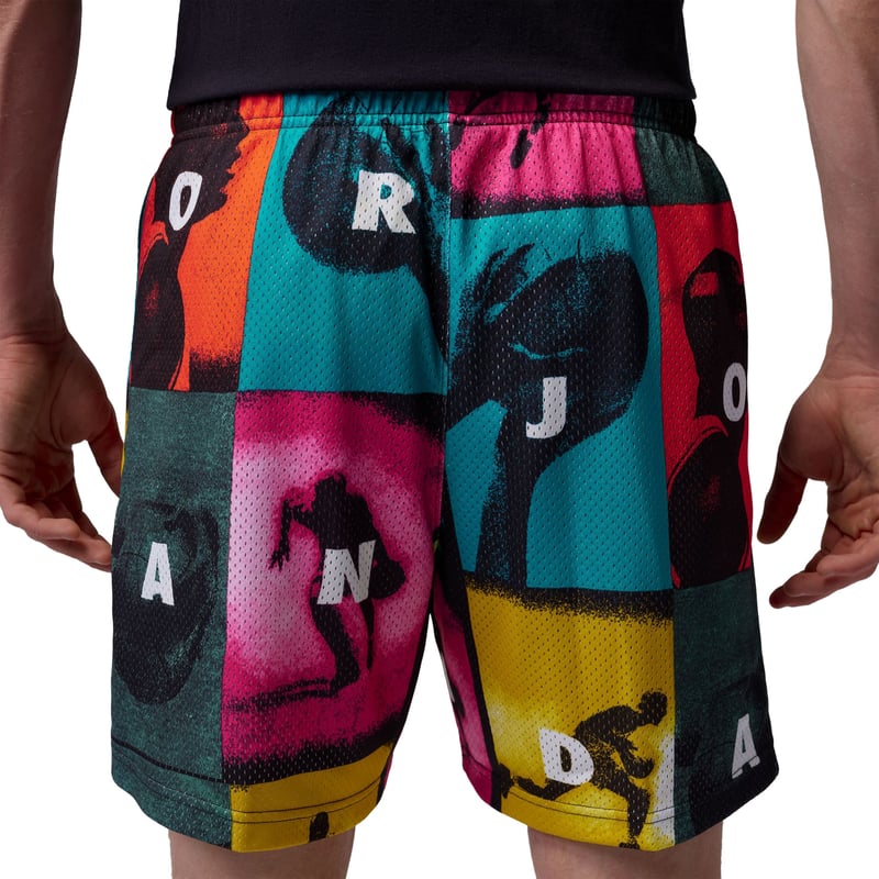 Brooklyn Mesh AOP Short 2