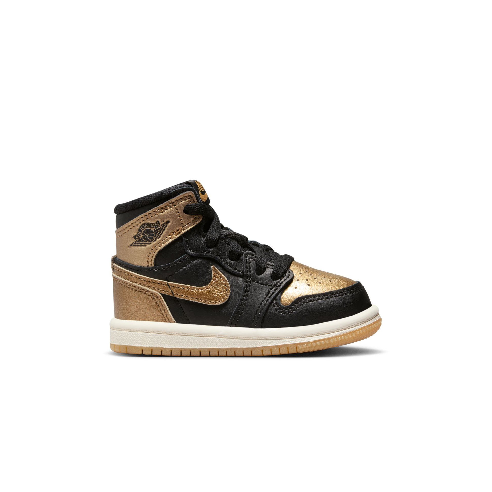 Air Jordan 1 Hi OG "Metallic Gold" TD