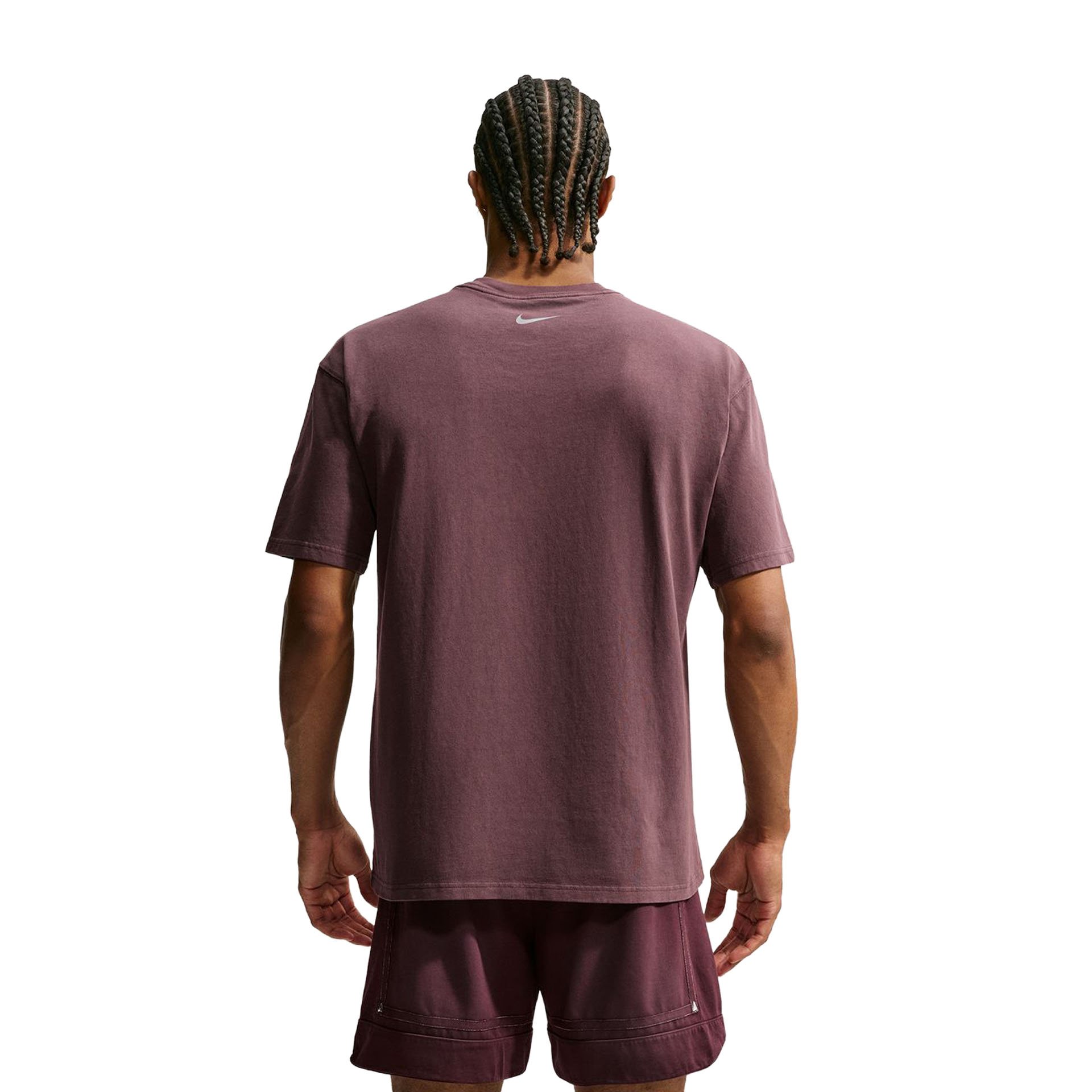 Ja Nightmare Tee "Burgundy Crush"
