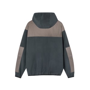 Fleece Jacket "Petrol Grey"