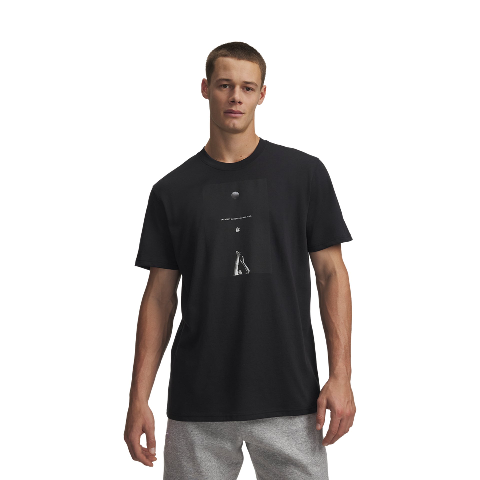 Curry Greatest Shooter Tee "Black"
