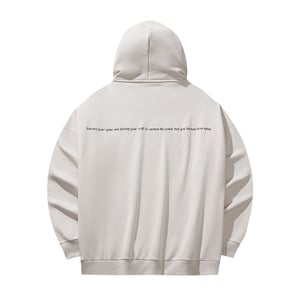 KAI Know your Power Hoodie "Sail"