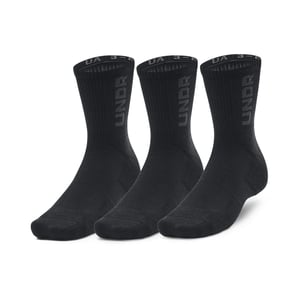 3 Maker 3pk Crew "Black"