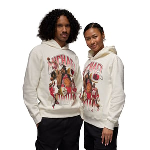 Flight GFX Fleece PO Hoodie "Sail"