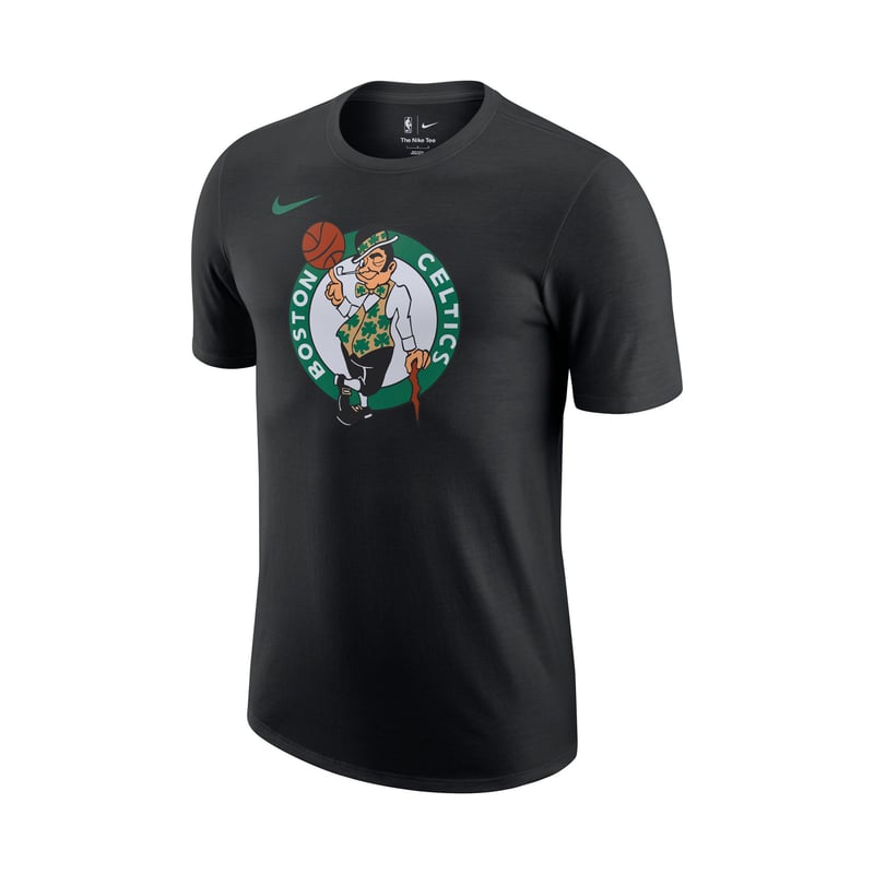 Boston Celtics Essential Logo Tee "Black"