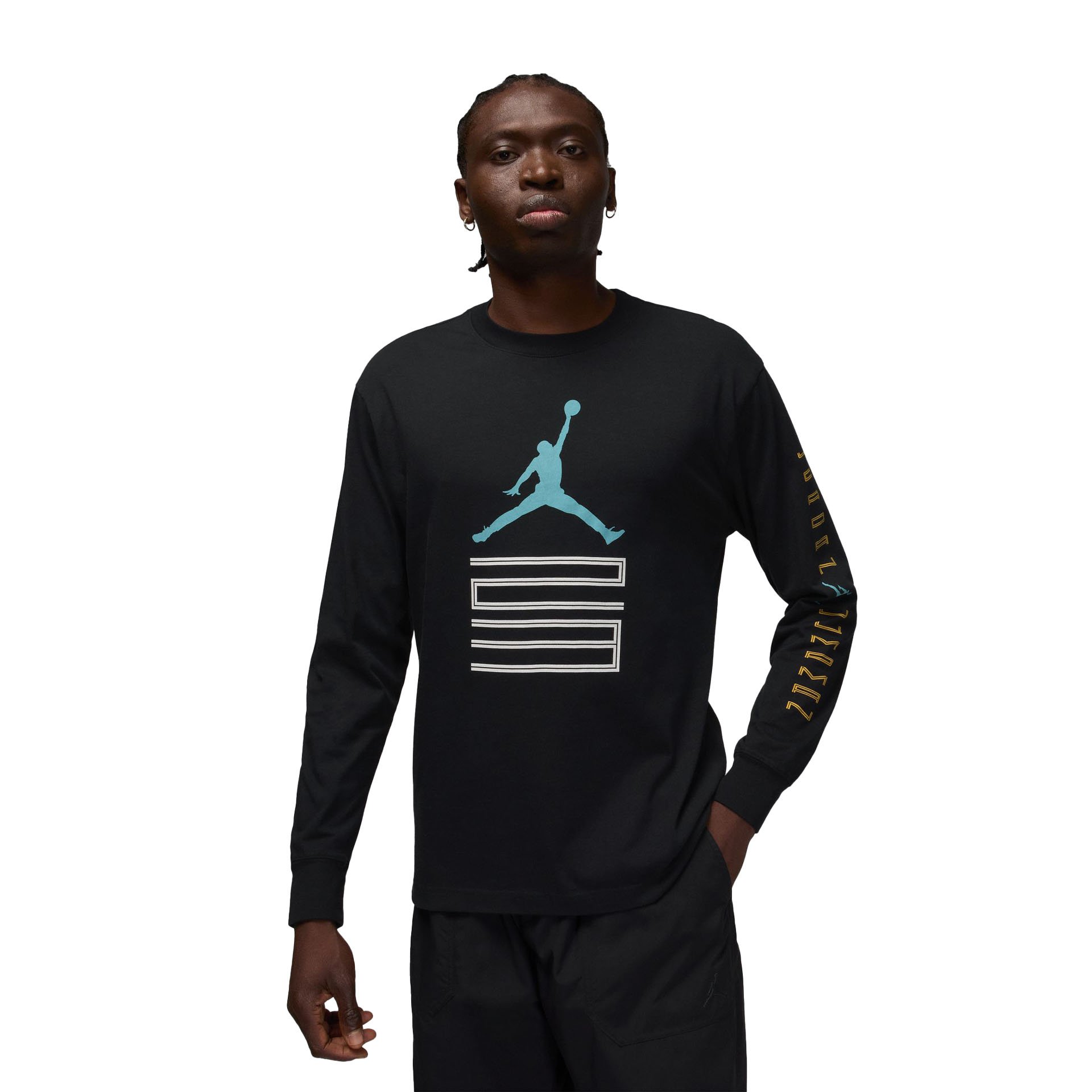 AJ11 GFX LS Tee
