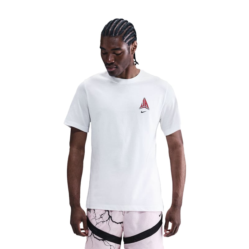 Ja Scratch Tee "White"