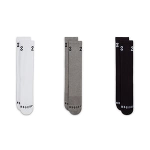 3pack Essential Crew "Grey"