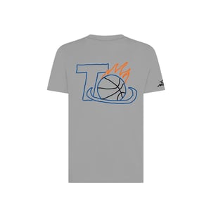 Tobia Outline Tee "Zinc"