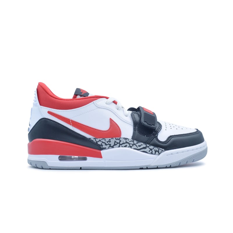Legacy 312 Low "Fire Red"