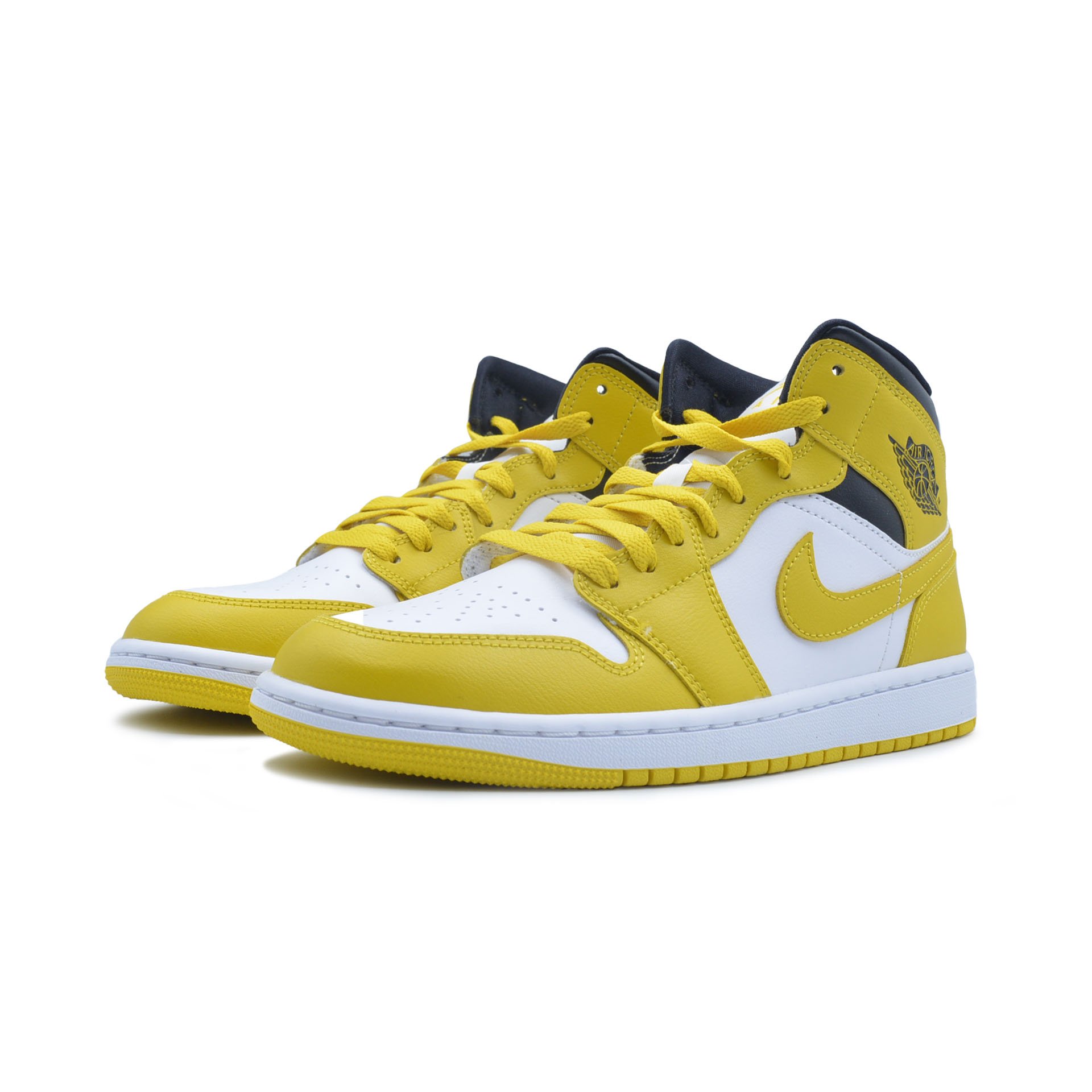 WMNS Air Jordan 1 Mid "Vivid Sulfur"