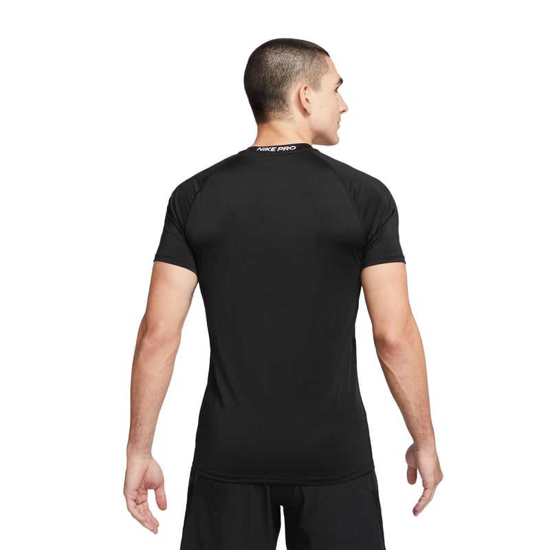 Nike Pro SS Slim Top "Black" 2