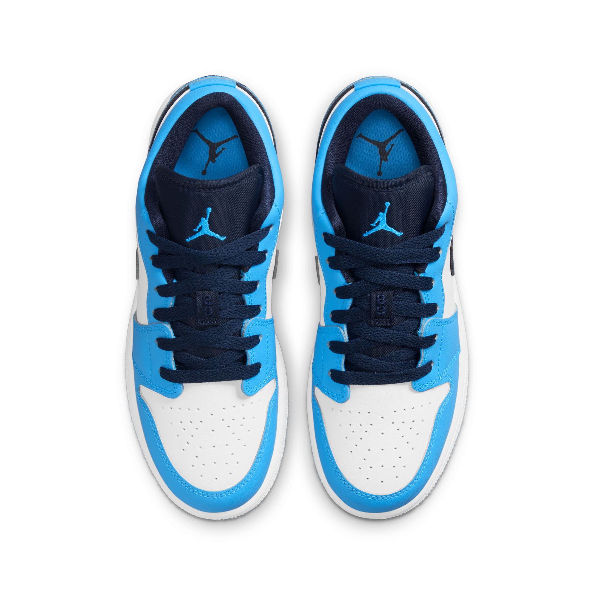 Air Jordan 1 Low  "Dark Powder Blue" GS