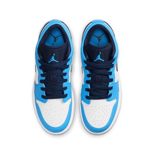 Air Jordan 1 Low  "Dark Powder Blue" GS