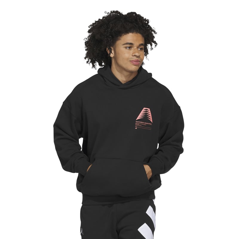 Anted GFX Hoodie "Black"